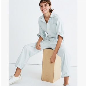 [$41] 🆕 Madewell x As Ever Coveralls in Dawn Mist